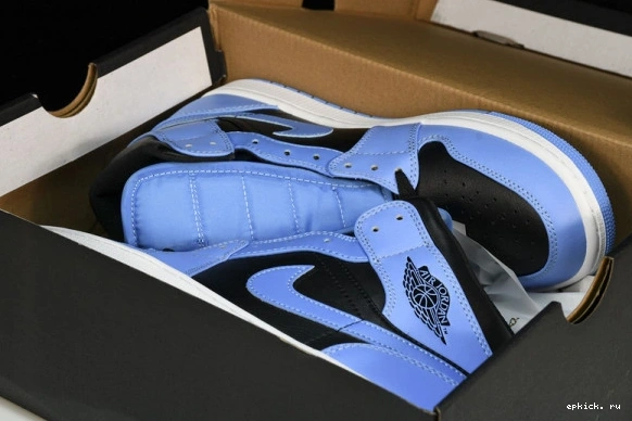 Rep EP 1 Mid  Black Blue Jordan DQ8426-401 DQ8426-401  University 0209